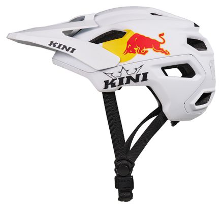 Kini Red Bull TR EVO 1.0 White Mountain Bike Helmet
