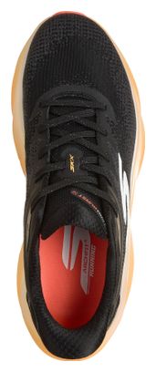 Skechers Slip-Ins Aero Burst Laufschuhe Schwarz/Orange für Herren