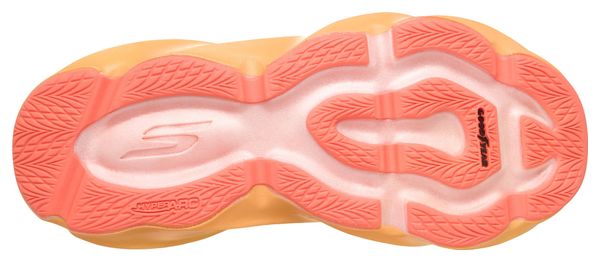 Skechers Slip-Ins Aero Burst Laufschuhe Schwarz/Orange für Herren