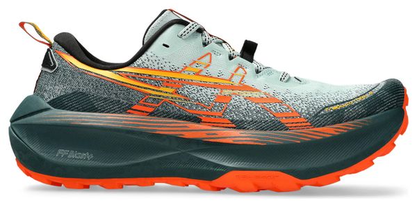 Chaussures Trail Asics Trabuco Max 4 Bleu/Orange Homme