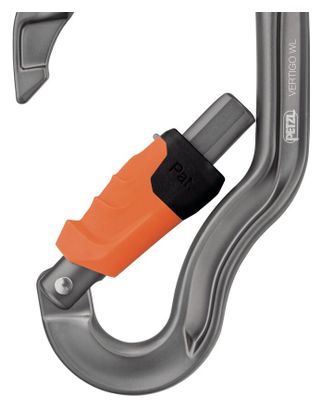 Karabinerhaken Petzl Vertigo Wire-Lock