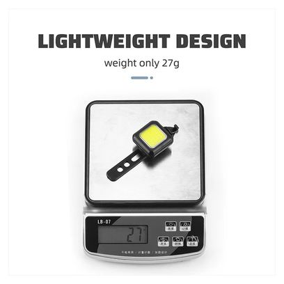 Lampe de sécurité LED pour vélo - Feu arrière rouge / Lumière rouge