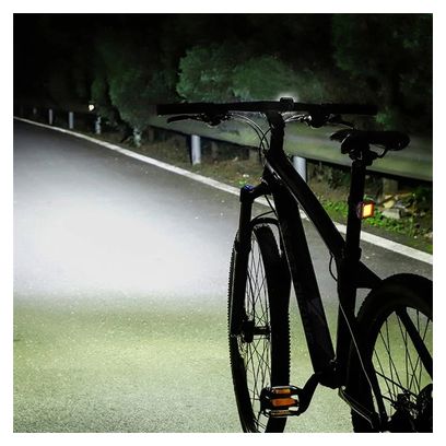 Lampe de sécurité LED pour vélo - Feu arrière rouge / Lumière rouge