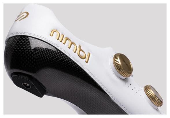 Chaussures Route Nimbl Ultimate Glide Blanc/Gold