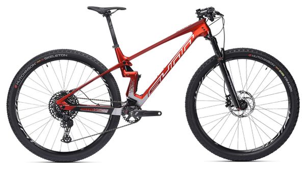 Sunn Shamann XC S1 Full Suspension MTB Shimano SLX 12S 29'' Red 2021