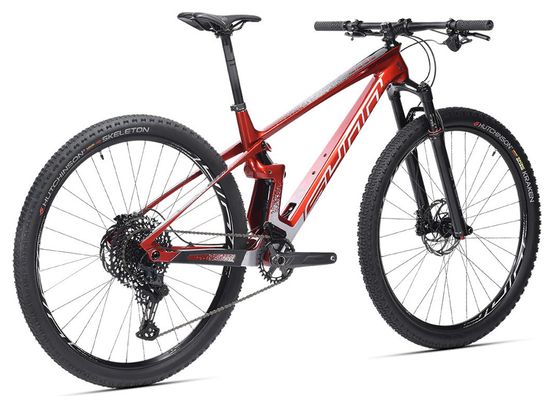 MTB Doble Suspensión Sunn Shamann XC S1 Shimano SLX 12S 29'' Rojo 2021