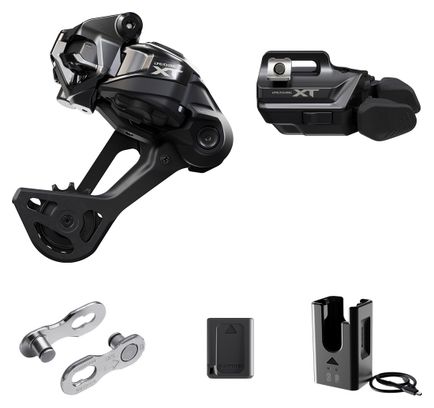 Kit di aggiornamento Shimano Deore XT Di2 RD-M8250-SGS (gabbia lunga) / SW-M8250-IR I-Spec EV 12S