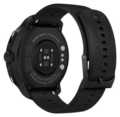 Suunto Race 2 GPS Watch All Black
