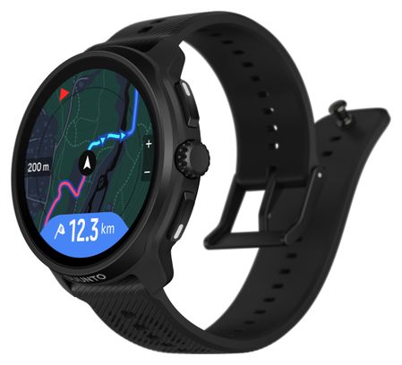 Suunto Race 2 GPS Watch All Black