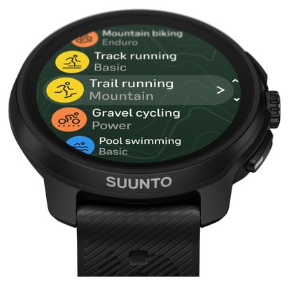 Suunto Race 2 GPS Watch All Black