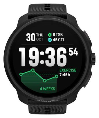 Suunto Race GPS Watch All Black