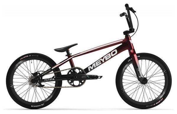BMX Race Meybo Patron Red/Black 2025