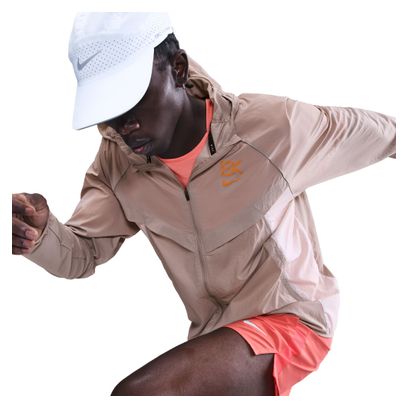 Giacca Nike Stride ''Eliud Kipchoge'' beige da uomo