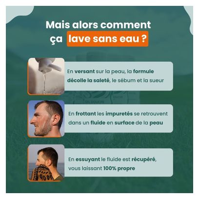 Savons sans rinçage Balo - Parfum Frais - 100ml