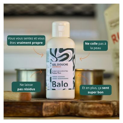 Savons sans rinçage Balo - Parfum Frais - 100ml