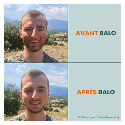 Savons sans rinçage Balo - Parfum Frais - 100ml