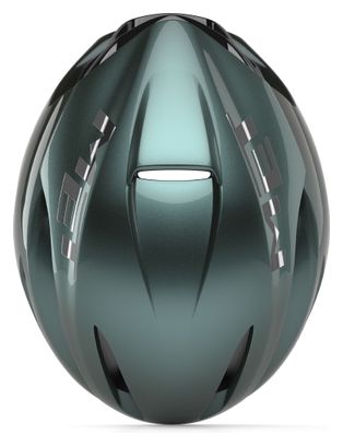 Casque Route MET Manta Mips Vert Foncé