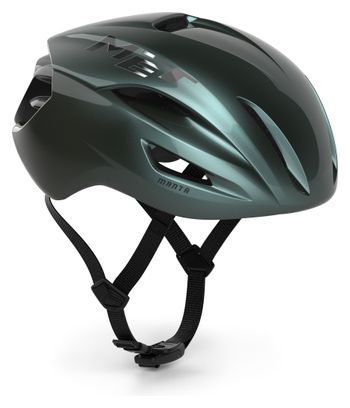 Casque Route MET Manta Mips Vert Foncé