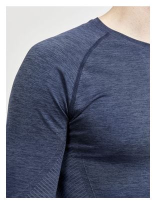 Craft Core Dry Active Comfort Dark Blue Long Sleeve Jersey