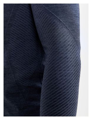 Craft Core Dry Active Comfort Dark Blue Long Sleeve Jersey