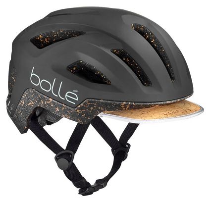 Casque Bollé Eco React MIPS Vert Foncé Mat