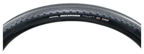 Maxxis Receptor 700 mm Gravel Tire Tubeless Ready Foldable Exo Protection Dual Compound