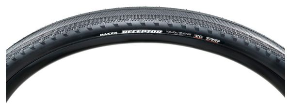 Maxxis Receptor Cubierta de grava de 700 mm Tubeless Ready Plegable Exo Protection de doble compuesto