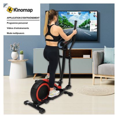 Vélo elliptique SPORTIS - CARE - connecté