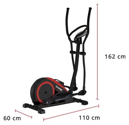 Vélo elliptique SPORTIS - CARE - connecté