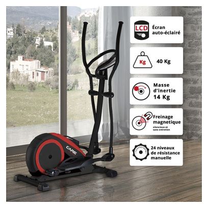 Vélo elliptique SPORTIS - CARE - connecté