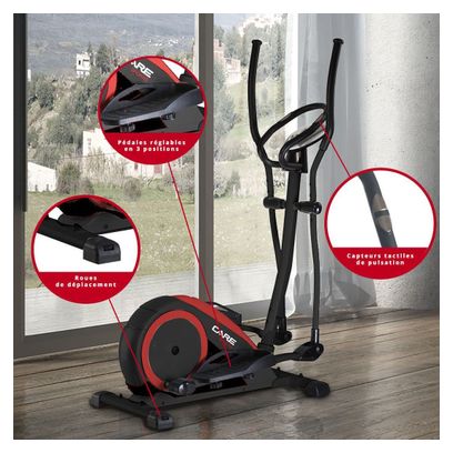 Vélo elliptique SPORTIS - CARE - connecté