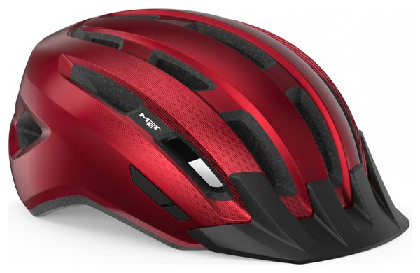 Helm MET Downtown Mips Rot