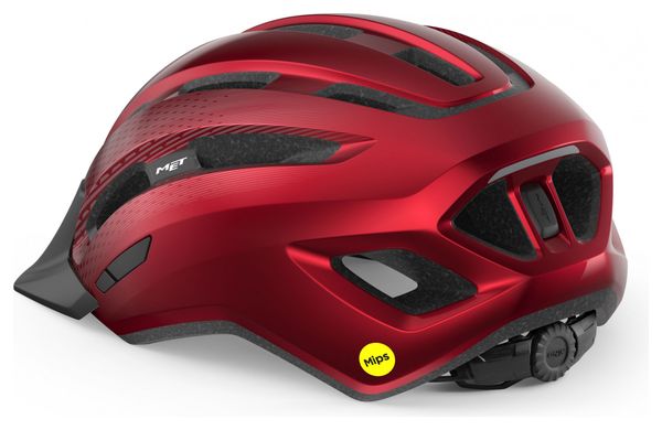 Helm MET Downtown Mips Rot