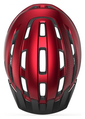 Helm MET Downtown Mips Rot