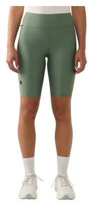 Pantaloncini Haglöfs Ridge verdi da donna
