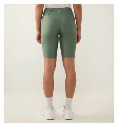 Pantaloncini Haglöfs Ridge verdi da donna