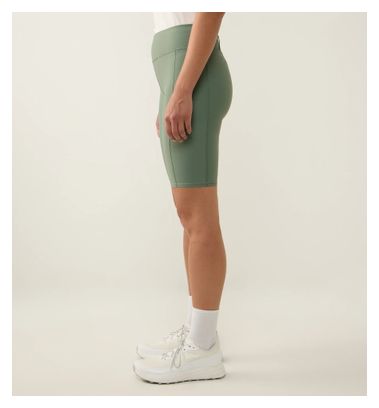 Pantaloncini Haglöfs Ridge verdi da donna