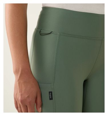 Pantaloncini Haglöfs Ridge verdi da donna