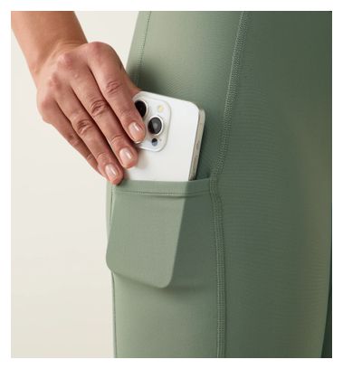 Pantaloncini Haglöfs Ridge verdi da donna