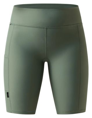 Pantaloncini Haglöfs Ridge verdi da donna