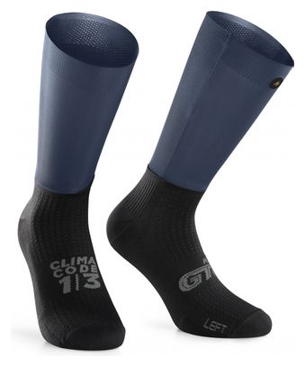 Assos GTO Yubi Blue Socks