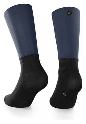 Assos GTO Yubi Blaue Socken