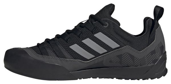 Chaussures de Randonnée Adidas Terrex Swift Solo 2 Unisex Noir 