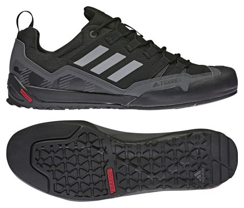 Chaussures de Randonnée Adidas Terrex Swift Solo 2 Unisex Noir 