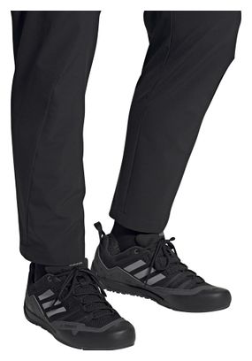 Chaussures de Randonnée Adidas Terrex Swift Solo 2 Unisex Noir 