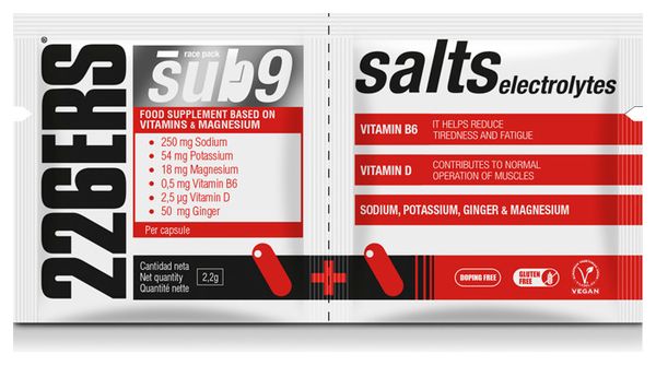 Complément alimentaire 226ERS SUB-9 Salts Electrolytes