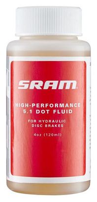 SRAM Bremsflüssigkeit DOT 5.1 120ml