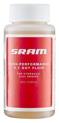 SRAM Brake Fluid DOT 5.1 120ml