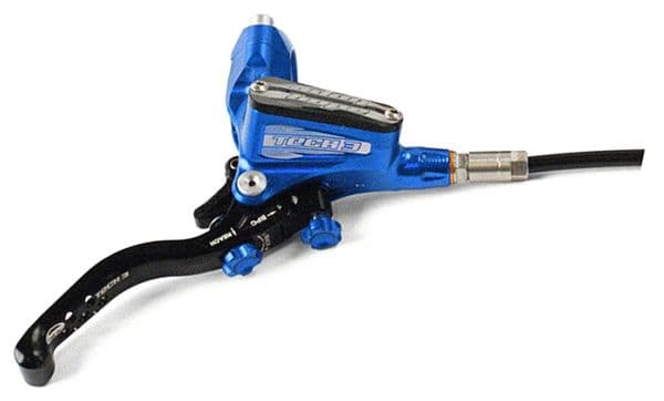 Hope Tech 3 X2 Brakeset - Standard hose Blue
