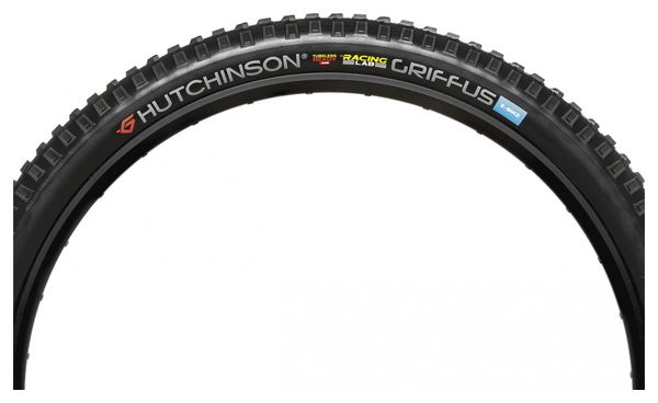 Hutchinson Griffus Racing Lab 2.50 MTB Tire 27.5 Flexible Tubeless Ready Hardskin Race Ripost Gravity eBike
